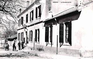 Sebdou - La Gendarmerie